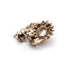 Broche fleur ancienne