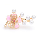 Broche fleur de cerisier