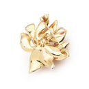 Broche fleur de lotus