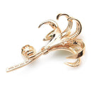Broche fleur de lys