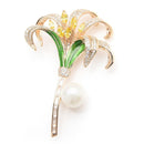 Broche fleur de lys