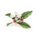 Broche fleur d'oranger