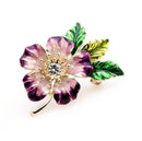 Broche fleur fantaisie