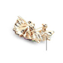 Broche fleur fantaisie