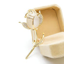 Broche fleur mariage