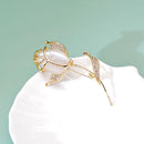 Broche fleur mariage