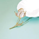 Broche fleur mariage