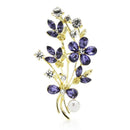 Broche fleur pas cher