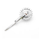 Broche fleur pissenlit