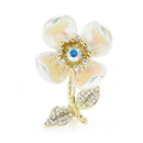 Broche fleur pour robe