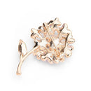 Broche fleurs de lilas