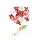 Broche fleurs de lilas