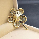 Broche grosse fleur
