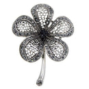 Broche grosse fleur