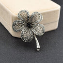 Broche grosse fleur