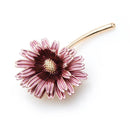 Broche marguerite vintage