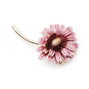 Broche marguerite vintage