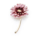 Broche marguerite vintage