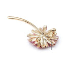 Broche marguerite vintage