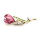 Broche tulipe