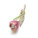 Broche tulipe