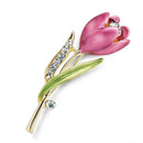 Broche tulipe