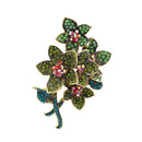 Broches originales fleurs