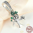 Charm arbre en fleur