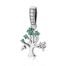 Charm arbre en fleur