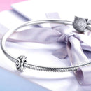 charm bracelet fleur de lys