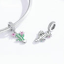 Charm cactus bracelet