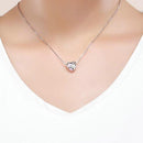 Charm coeur fleur ajouré