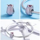 Charm fleur de tulipe