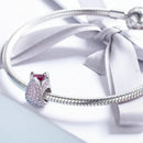 Charm fleur de tulipe