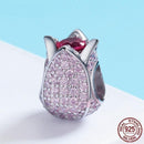 Charm fleur de tulipe