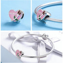 Charm fleur pour maman