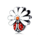 Charm marguerite blanche