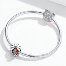 Charm marguerite blanche