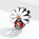 Charm marguerite blanche