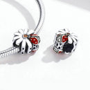 Charm marguerite blanche