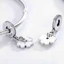 Charm trèfle à quatre feuilles