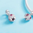 Charm tulipe argent