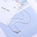 Collier avec une fleur