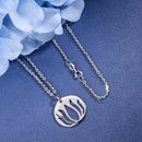 Collier femme fleur de lotus