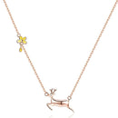 Collier fleur bambi