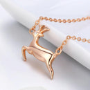 Collier fleur bambi