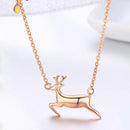 Collier fleur bambi