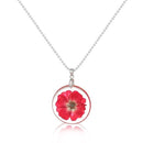 Collier fleur bijou