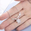 Collier fleur de cerisier