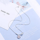 Collier fleur de cerisier